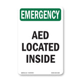 AED Located Inside