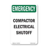 Compactor Electrical Shutoff