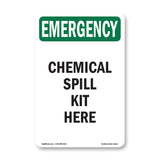 Chemical Spill Kit Here