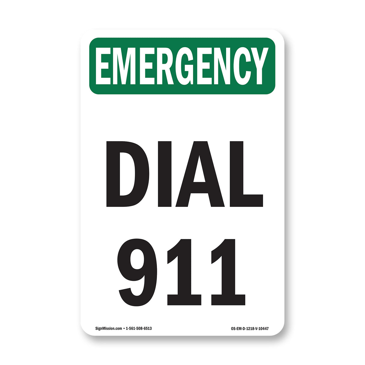 Dial 911
