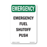 Fuel Shutoff Push
