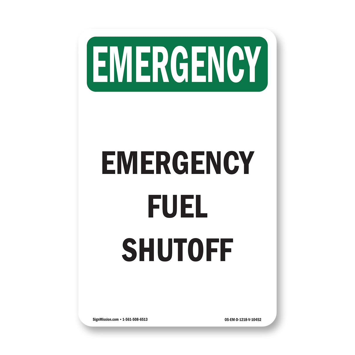 Fuel Shutoff
