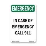 In Case Of Call 911