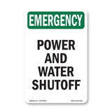 Power And Water Shutoff