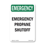 Propane Shutoff