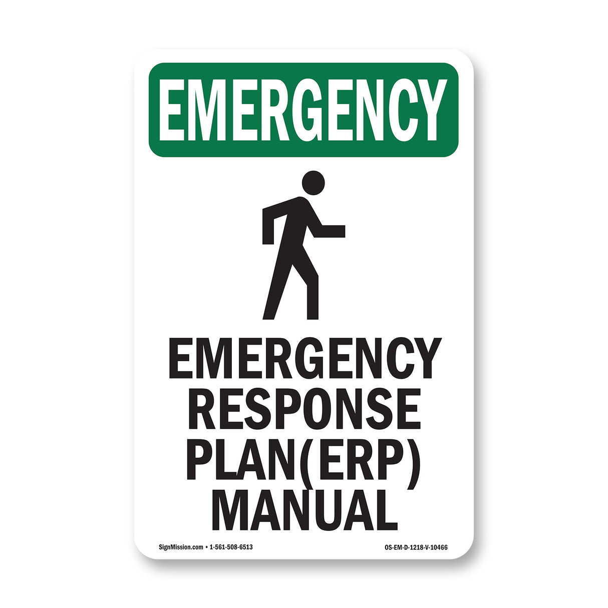 Response Plan (ERP) Manual With Symbol