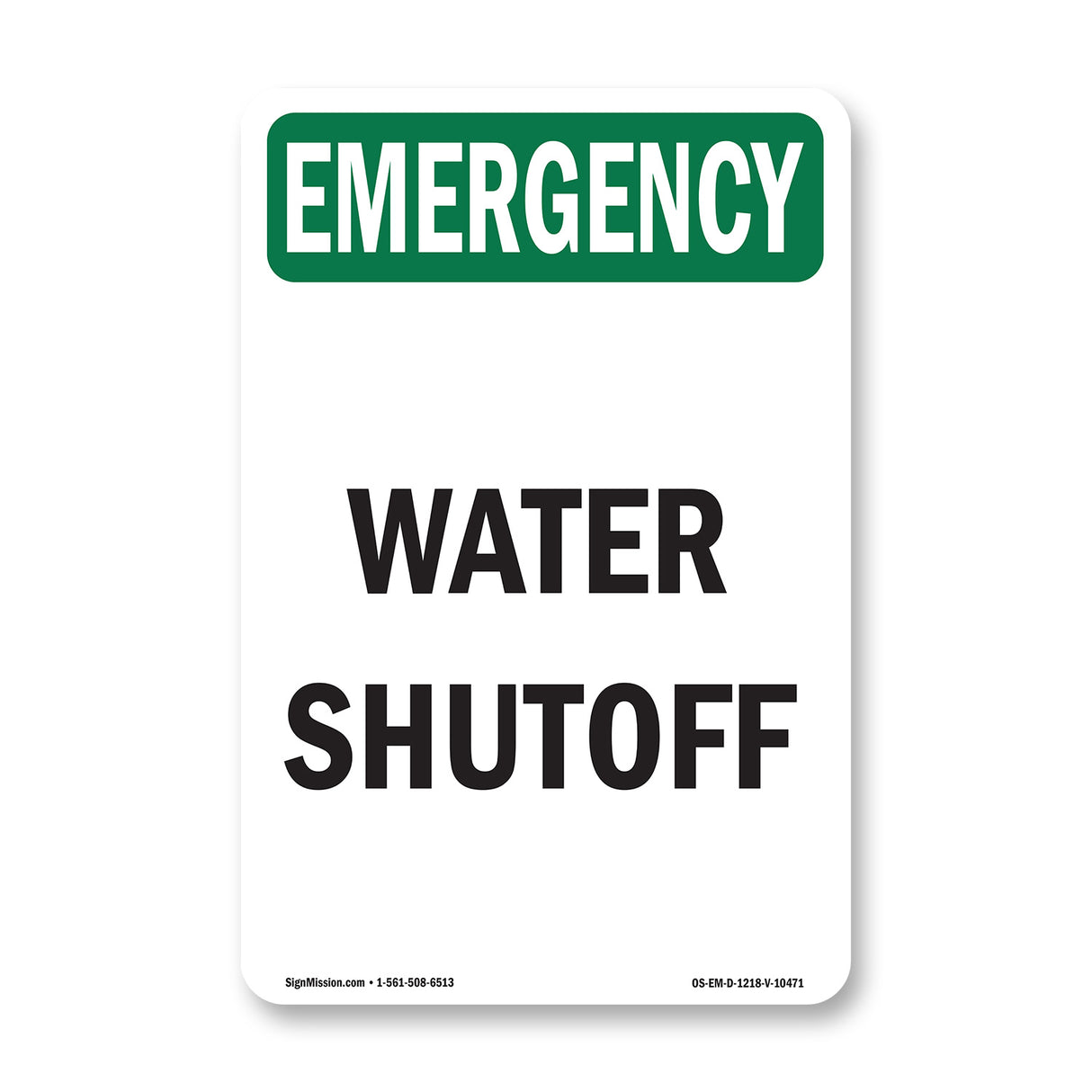 Water Shutoff