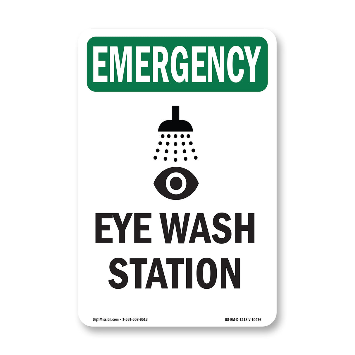 Eye Wash Station