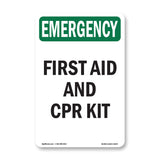First Aid And CPR Kit