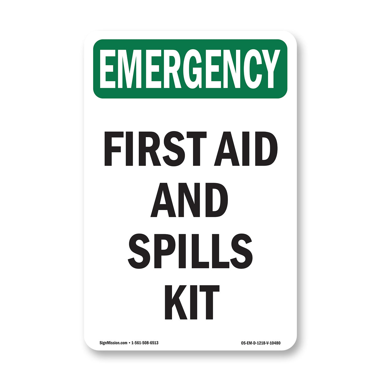 First Aid And Spills Kit