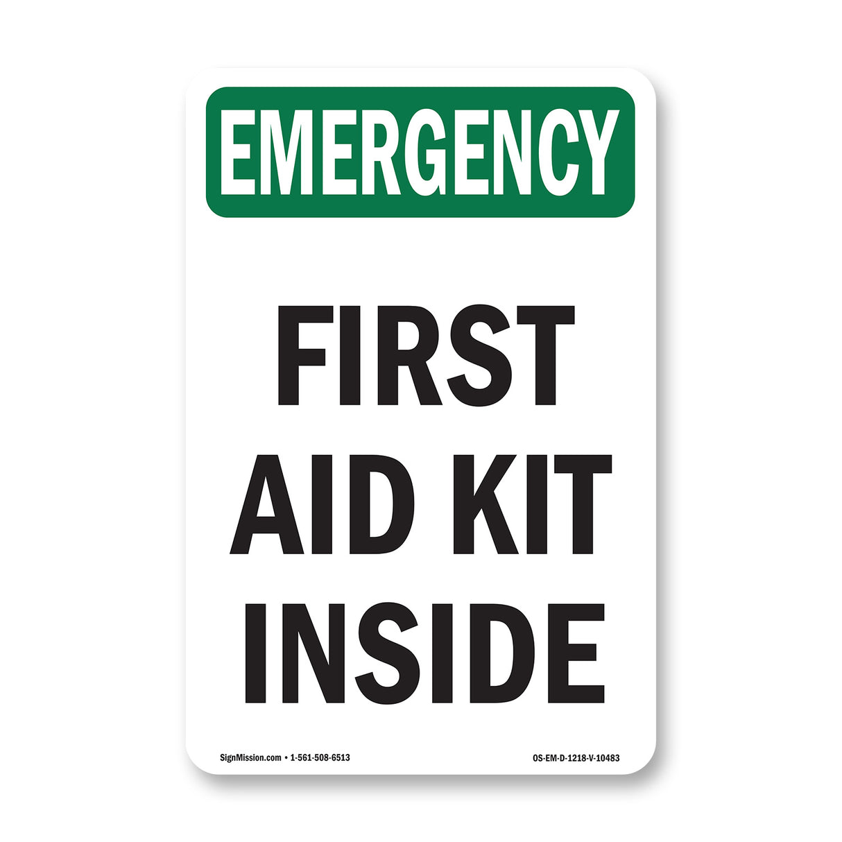 First Aid Kit Inside