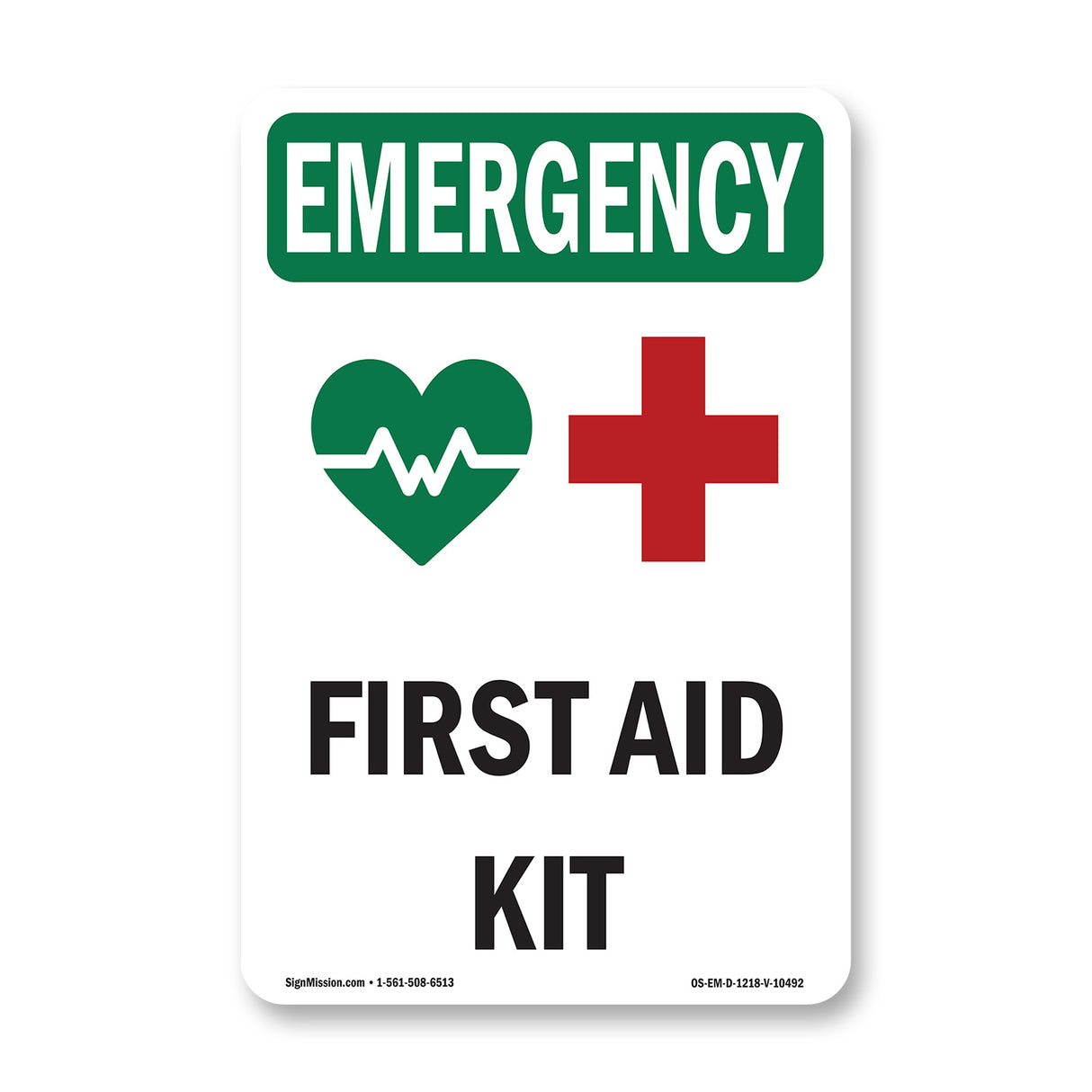 First Aid Kit With Symbol