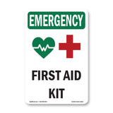 First Aid Kit With Symbol