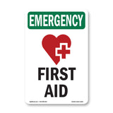 First Aid With Symbol