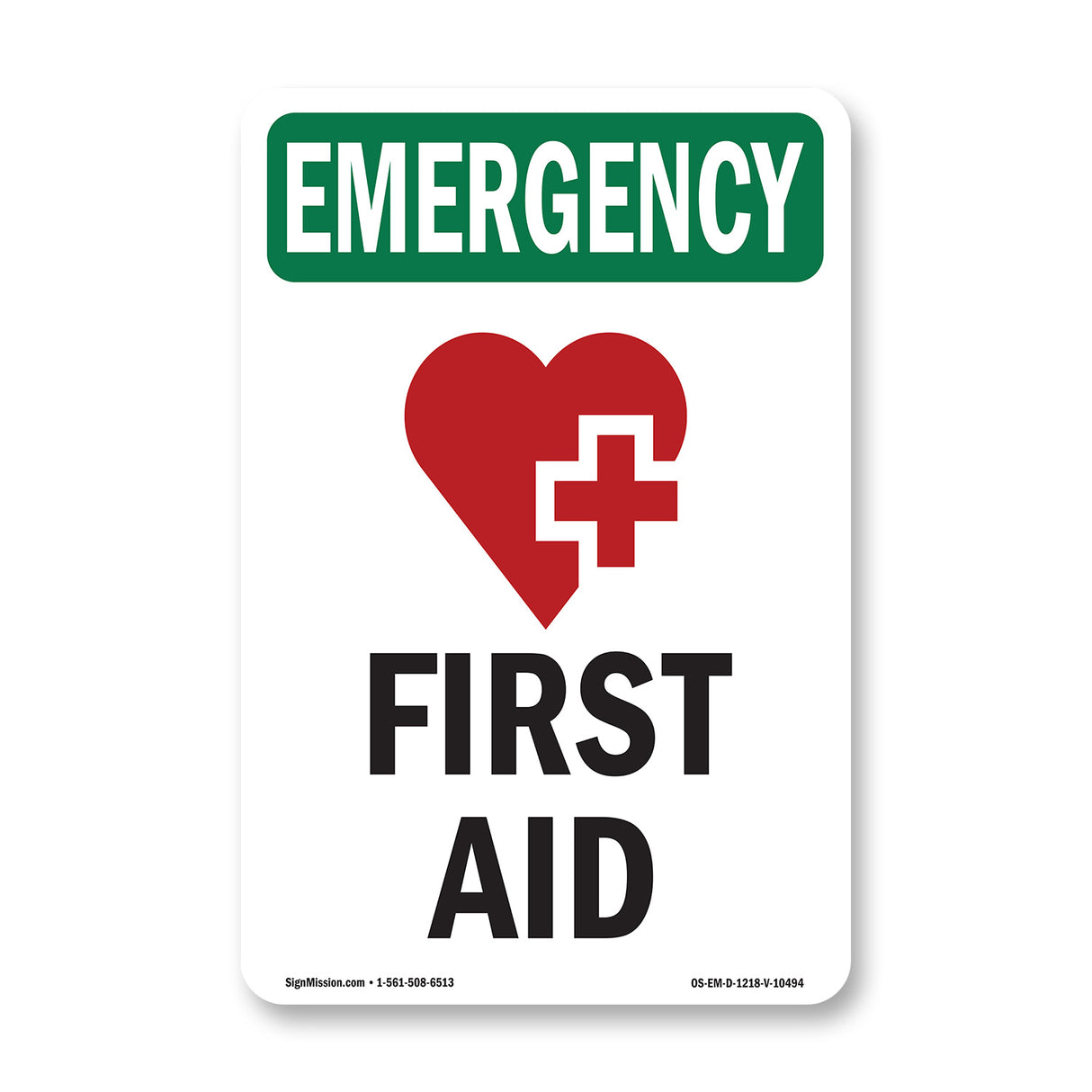 First Aid With Symbol