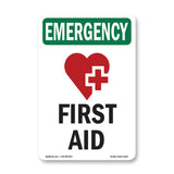 First Aid With Symbol