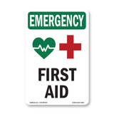 First Aid With Symbol