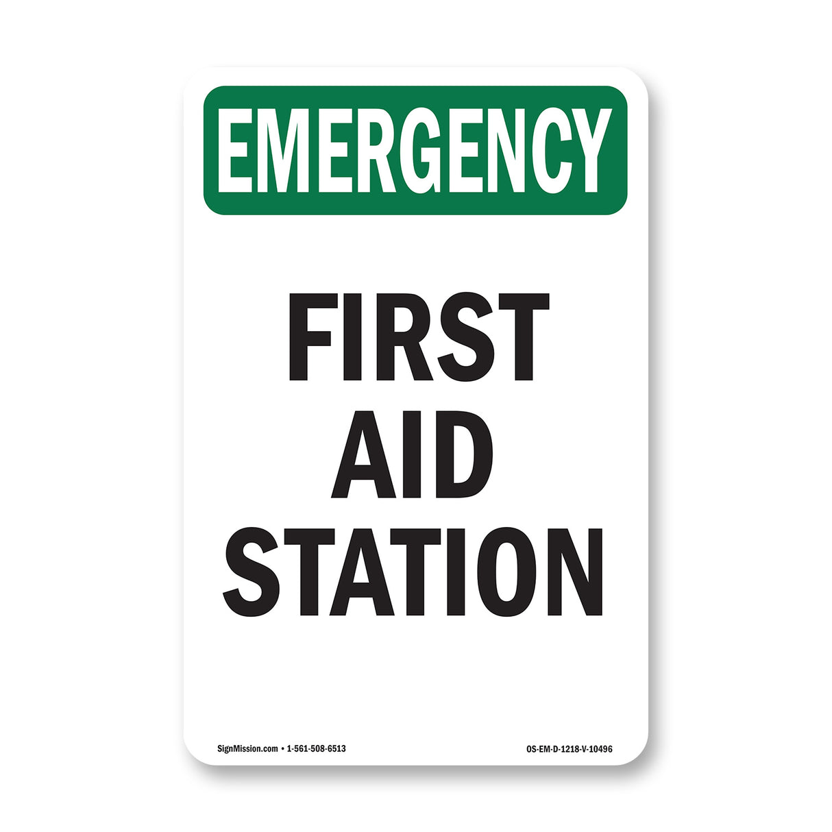 First Aid Station