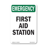 First Aid Station