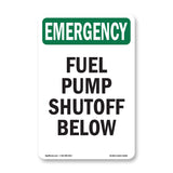 Fuel Pump Shutoff Below