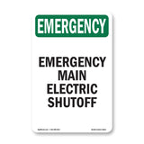 Main Electric Shutoff