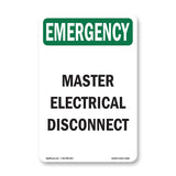Master Electrical Disconnect