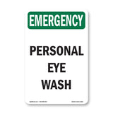 Personal Eye Wash