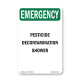 Pesticide Decontamination Shower