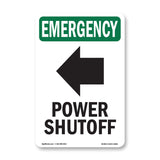 Power Shutoff [Left Arrow] With Symbol