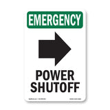 Power Shutoff [Right Arrow] With Symbol