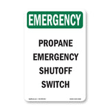Propane Shutoff Switch