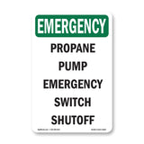 Propane Pump Switch Shutoff