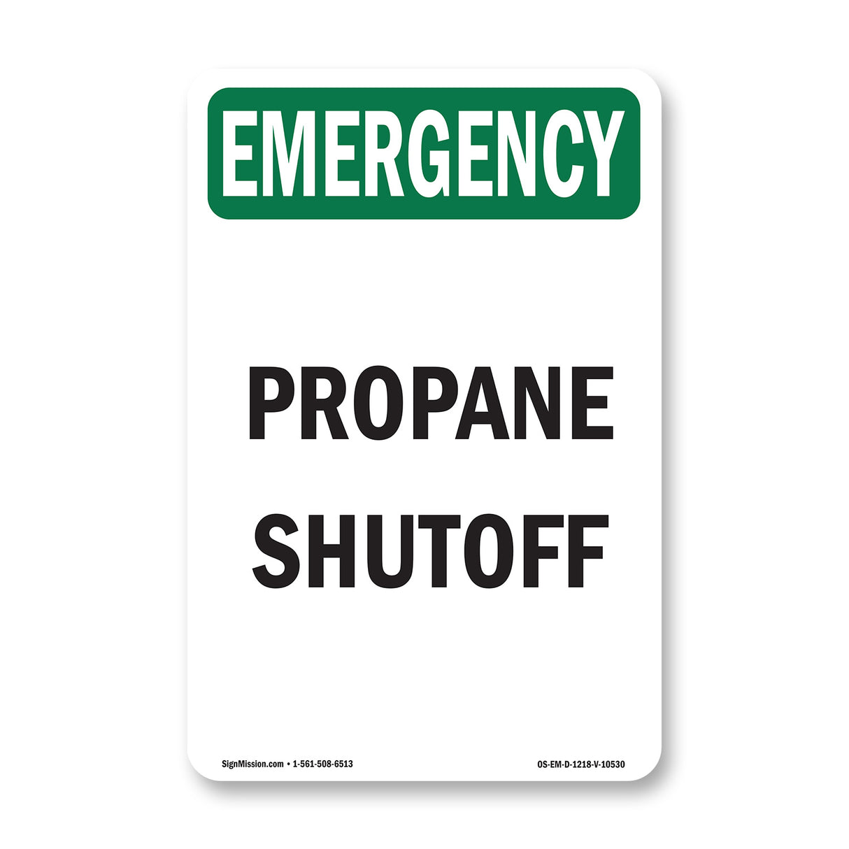 Propane Shutoff