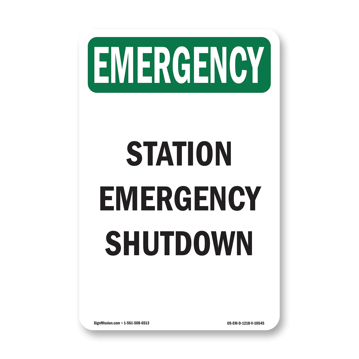 Station Shutdown