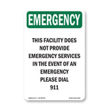 This Facility Does Not Provide