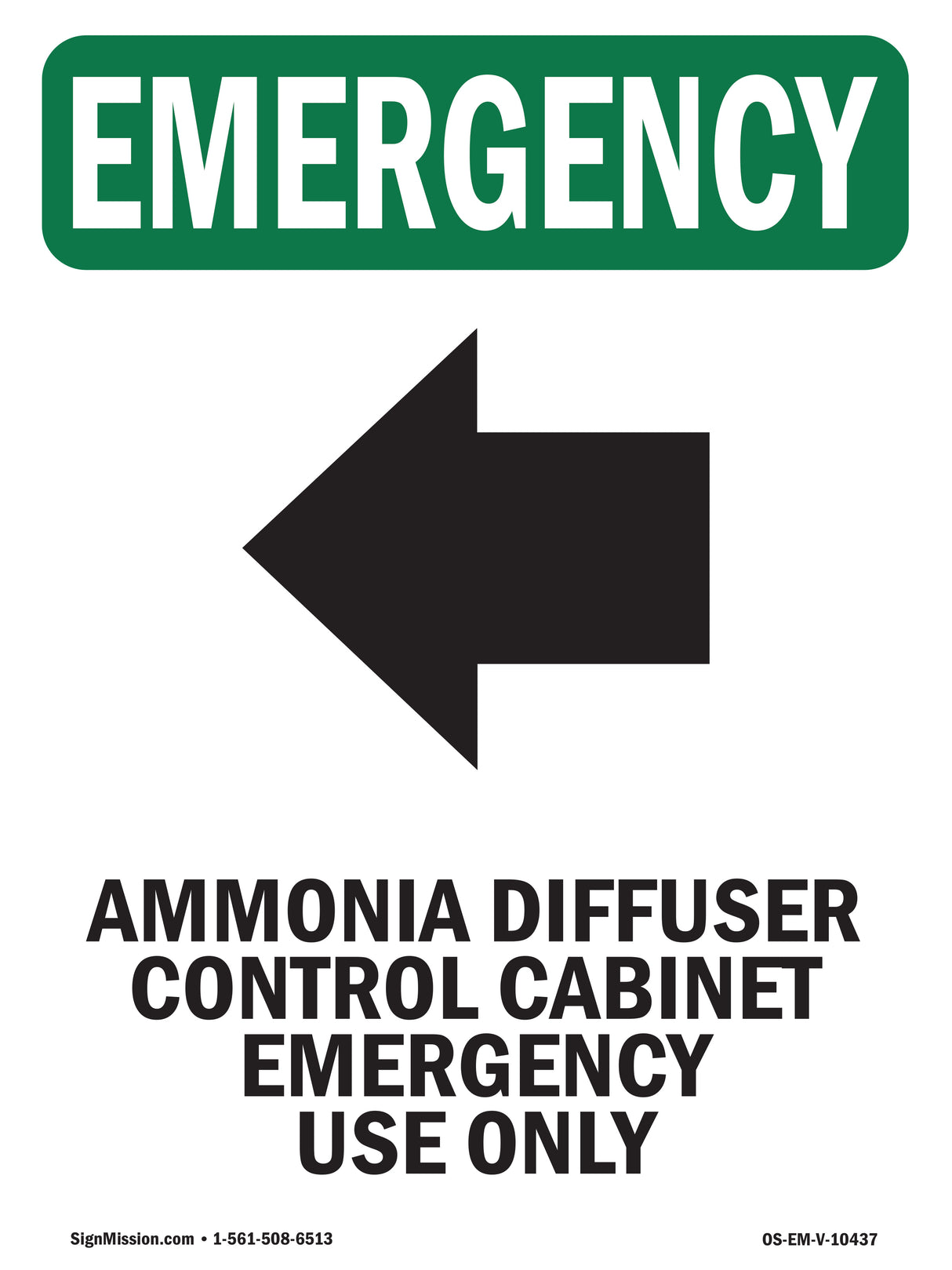 Ammonia Diffuser Control With Symbol