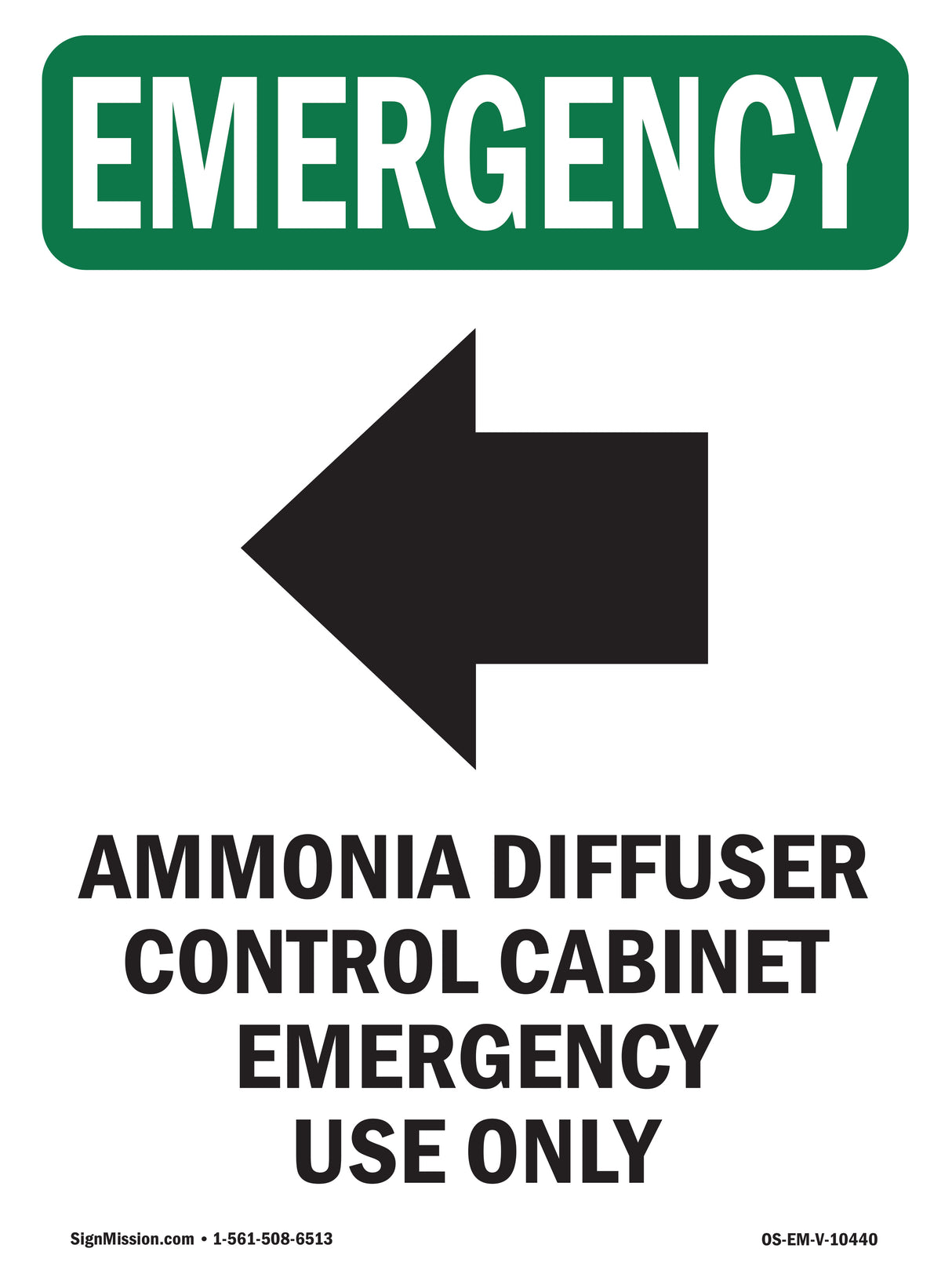 Ammonia Diffuser Control With Symbol