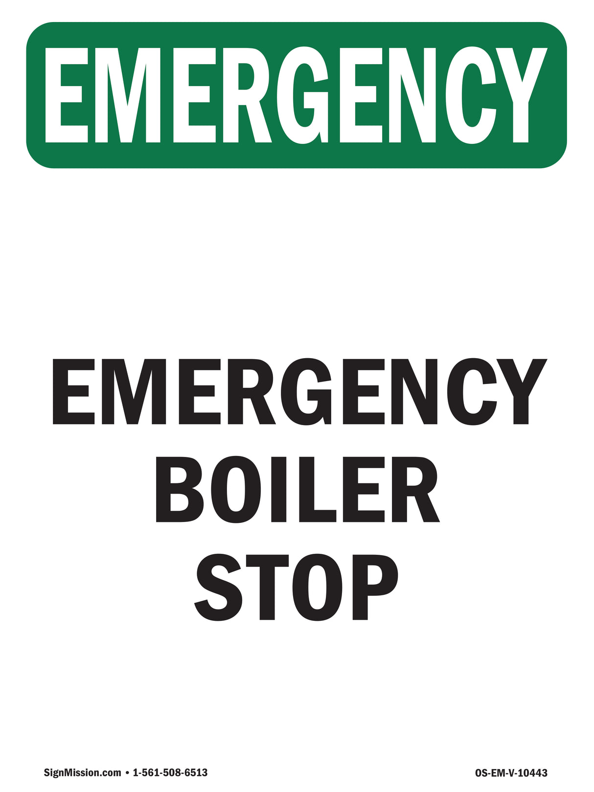Boiler Stop
