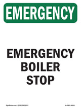 Boiler Stop