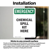 Chemical Spill Kit Here