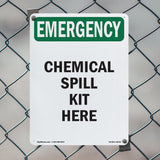 Chemical Spill Kit Here