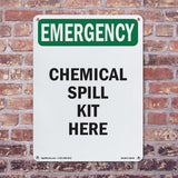 Chemical Spill Kit Here