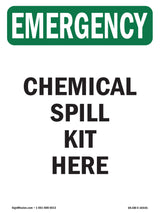 Chemical Spill Kit Here
