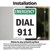 Dial 911