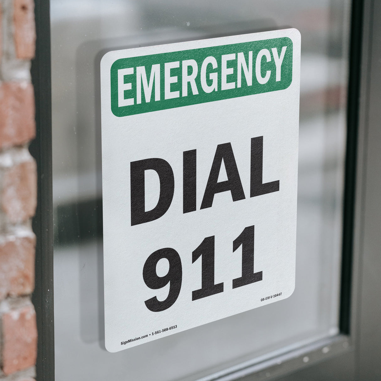 Dial 911