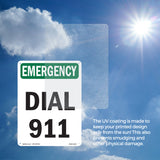 Dial 911