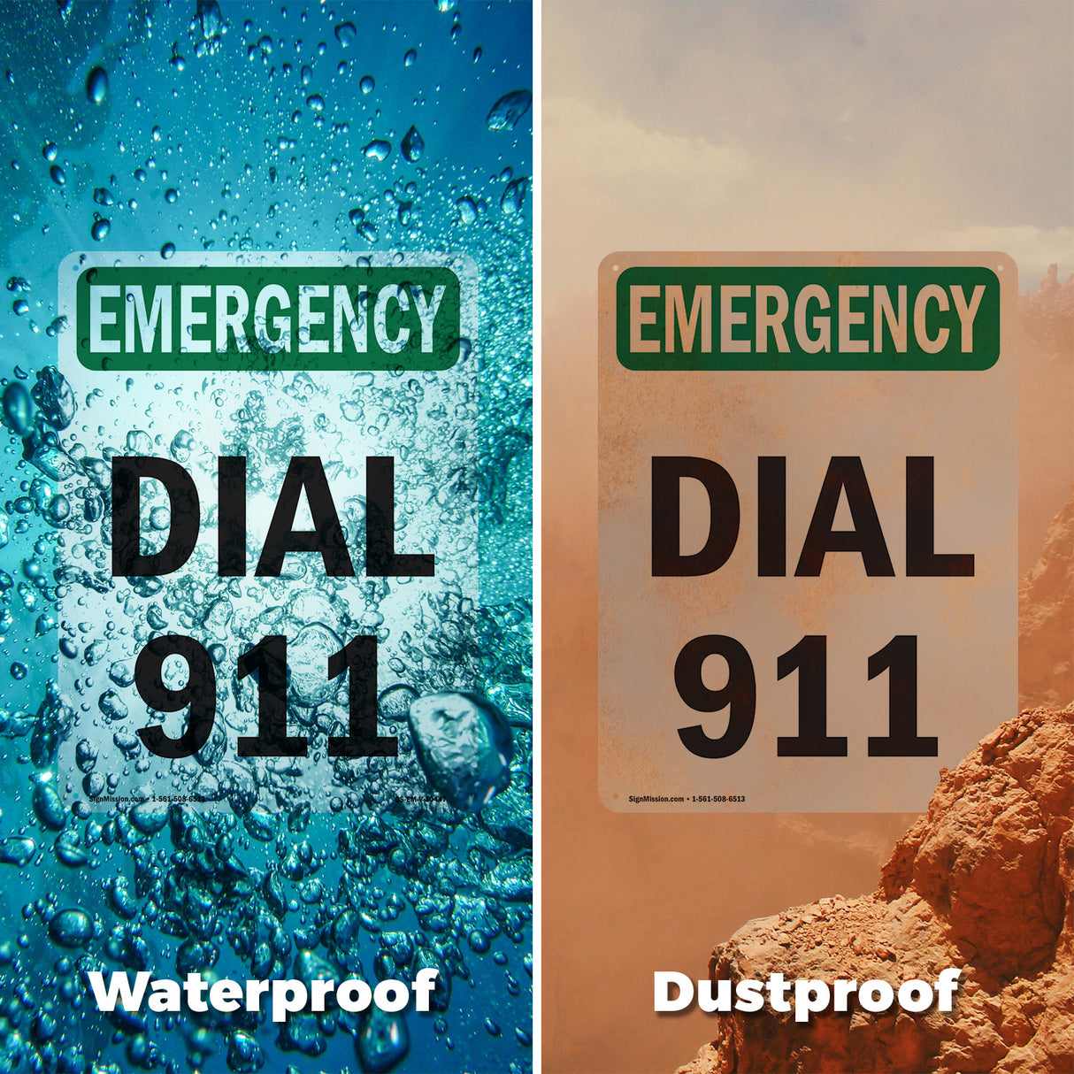 Dial 911