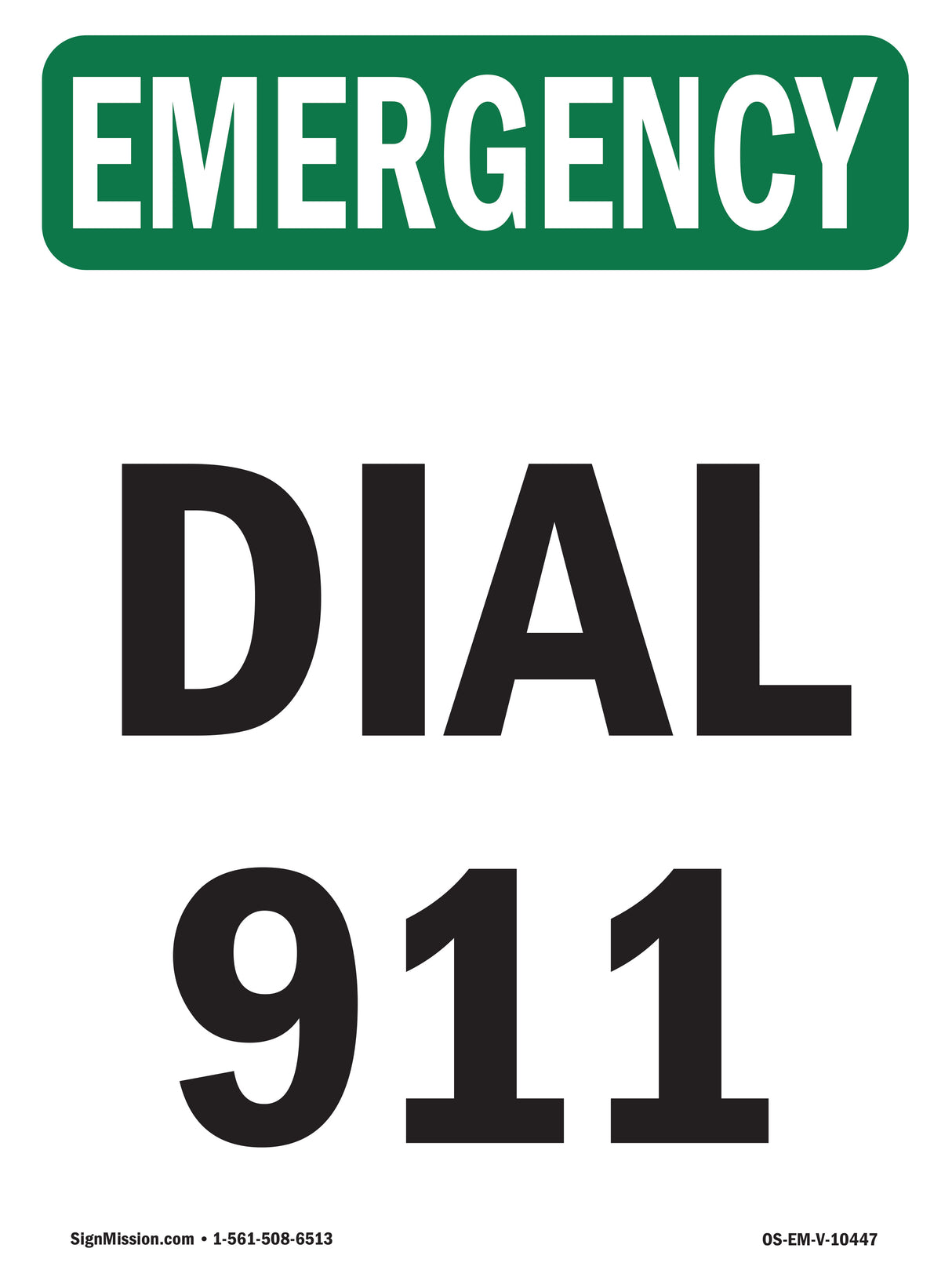 Dial 911