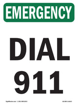 Dial 911