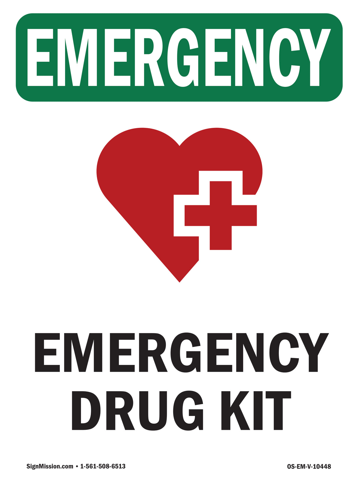 Drug Kit With Symbol